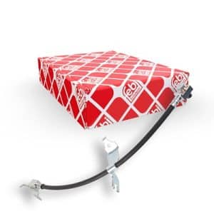 Febi Bilstein Bremsschlauch [Hersteller-Nr. 171038] für Ford