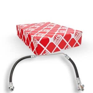 Febi Bilstein Bremsschlauch [Hersteller-Nr. 171971] für BMW