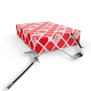 Febi Bilstein Bremsschlauch [Hersteller-Nr. 171972] für Opel