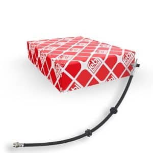 Febi Bilstein Bremsschlauch [Hersteller-Nr. 172353] für Land Rover