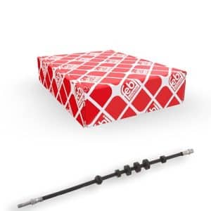 Febi Bilstein Bremsschlauch [Hersteller-Nr. 28615] für Audi