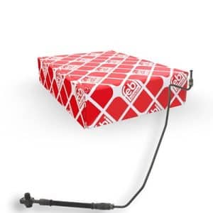 Febi Bilstein Bremsschlauch [Hersteller-Nr. 40962] für Audi