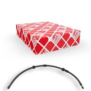 Febi Bilstein Bremsschlauch [Hersteller-Nr. 43459] für Porsche