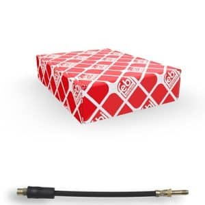 Febi Bilstein Bremsschlauch Hinterachse [Hersteller-Nr. 21118] für BMW