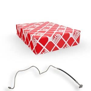 Febi Bilstein Bremsschlauch Hinterachse links [Hersteller-Nr. 33019] für Audi