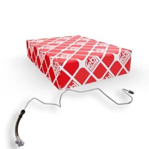 Febi Bilstein Bremsschlauch Hinterachse rechts [Hersteller-Nr. 33020] für Audi