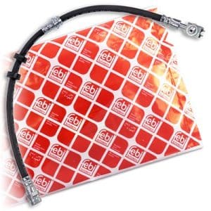 Febi Bilstein Bremsschlauch Vorderachse [Hersteller-Nr. 28673] für Seat