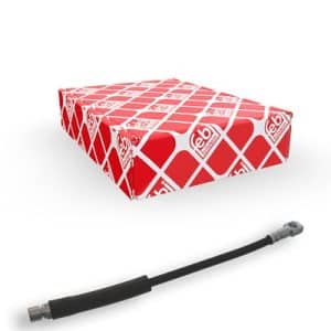 Febi Bilstein Bremsschlauch Vorderachse rechts [Hersteller-Nr. 02729] für Opel