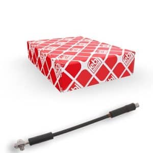 Febi Bilstein Bremsschlauch hinten [Hersteller-Nr. 29499] für Audi