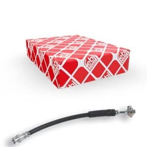 Febi Bilstein Bremsschlauch mit Hohlschraube hinten [Hersteller-Nr. 108079] für Audi