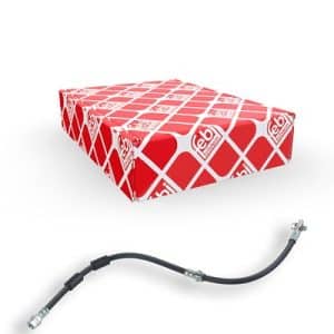 Febi Bilstein Bremsschlauch mit Hohlschraube vorne [Hersteller-Nr. 108086] für Audi