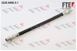 Fte Bremsschlauch [Hersteller-Nr. 9240391] für Opel