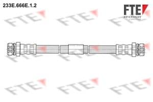 Fte Bremsschlauch [Hersteller-Nr. 9240396] für VW