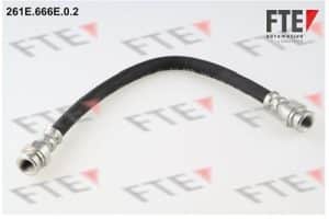 Fte Bremsschlauch [Hersteller-Nr. 9240420] für Mazda