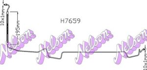 Kawe Bremsschlauch [Hersteller-Nr. H7659] für Renault