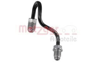 Metzger Autoteile Bremsrohr Hinterachse rechts [Hersteller-Nr. 4120002] für Audi