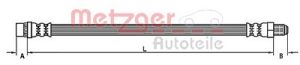 Metzger Autoteile Bremsschlauch [Hersteller-Nr. 4110109] für Renault