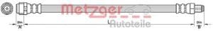 Metzger Autoteile Bremsschlauch [Hersteller-Nr. 4110317] für Mercedes-Benz