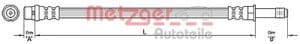 Metzger Autoteile Bremsschlauch [Hersteller-Nr. 4110367] für Citroën