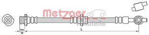 Metzger Autoteile Bremsschlauch [Hersteller-Nr. 4110388] für Nissan