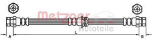 Metzger Autoteile Bremsschlauch [Hersteller-Nr. 4110435] für Audi
