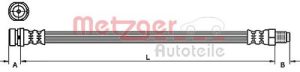Metzger Autoteile Bremsschlauch [Hersteller-Nr. 4110450] für Ford