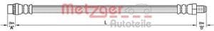 Metzger Autoteile Bremsschlauch [Hersteller-Nr. 4110455] für Renault