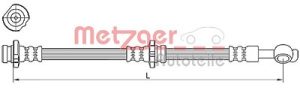 Metzger Autoteile Bremsschlauch [Hersteller-Nr. 4110471] für Nissan
