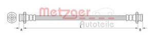 Metzger Autoteile Bremsschlauch [Hersteller-Nr. 4110531] für Suzuki