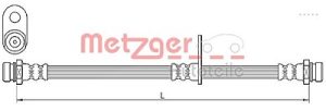 Metzger Autoteile Bremsschlauch [Hersteller-Nr. 4110638] für Mitsubishi