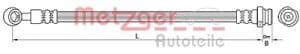 Metzger Autoteile Bremsschlauch [Hersteller-Nr. 4110672] für Hyundai