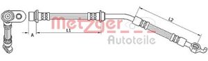 Metzger Autoteile Bremsschlauch [Hersteller-Nr. 4110786] für Toyota
