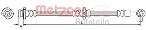 Metzger Autoteile Bremsschlauch [Hersteller-Nr. 4110848] für Nissan