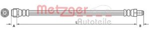 Metzger Autoteile Bremsschlauch [Hersteller-Nr. 4110922] für Mercedes-Benz
