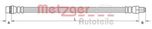 Metzger Autoteile Bremsschlauch [Hersteller-Nr. 4110991] für Renault
