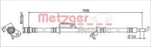 Metzger Autoteile Bremsschlauch [Hersteller-Nr. 4111012] für Lexus