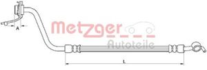 Metzger Autoteile Bremsschlauch [Hersteller-Nr. 4111057] für Hyundai
