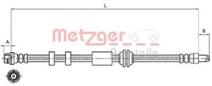Metzger Autoteile Bremsschlauch [Hersteller-Nr. 4111216] für Volvo