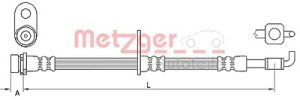 Metzger Autoteile Bremsschlauch [Hersteller-Nr. 4111332] für Ford