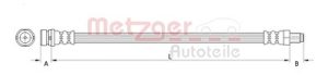 Metzger Autoteile Bremsschlauch [Hersteller-Nr. 4111335] für Ford