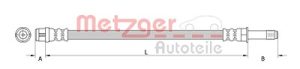 Metzger Autoteile Bremsschlauch [Hersteller-Nr. 4111368] für Mercedes-Benz