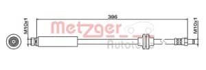 Metzger Autoteile Bremsschlauch [Hersteller-Nr. 4111470] für Volvo