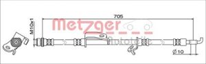 Metzger Autoteile Bremsschlauch [Hersteller-Nr. 4111519] für Lexus