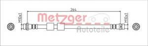 Metzger Autoteile Bremsschlauch [Hersteller-Nr. 4111544] für Ford