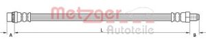 Metzger Autoteile Bremsschlauch [Hersteller-Nr. 4111587] für Renault