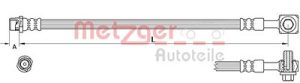 Metzger Autoteile Bremsschlauch [Hersteller-Nr. 4111625] für Opel