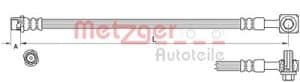 Metzger Autoteile Bremsschlauch [Hersteller-Nr. 4111626] für Opel