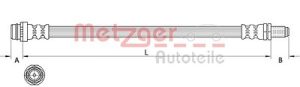Metzger Autoteile Bremsschlauch [Hersteller-Nr. 4111642] für Volvo