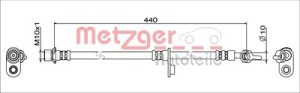 Metzger Autoteile Bremsschlauch [Hersteller-Nr. 4111649] für Toyota