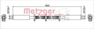 Metzger Autoteile Bremsschlauch [Hersteller-Nr. 4111748] für Land Rover